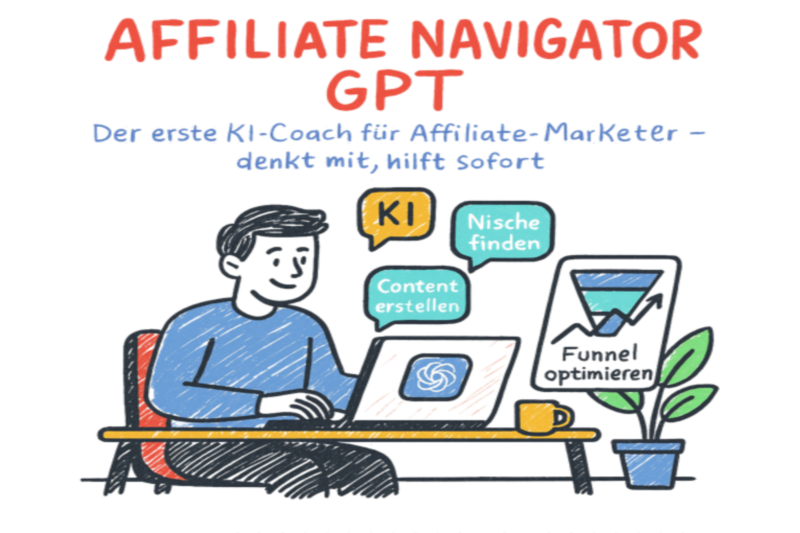 Affiliate Navigator GPT Illustration